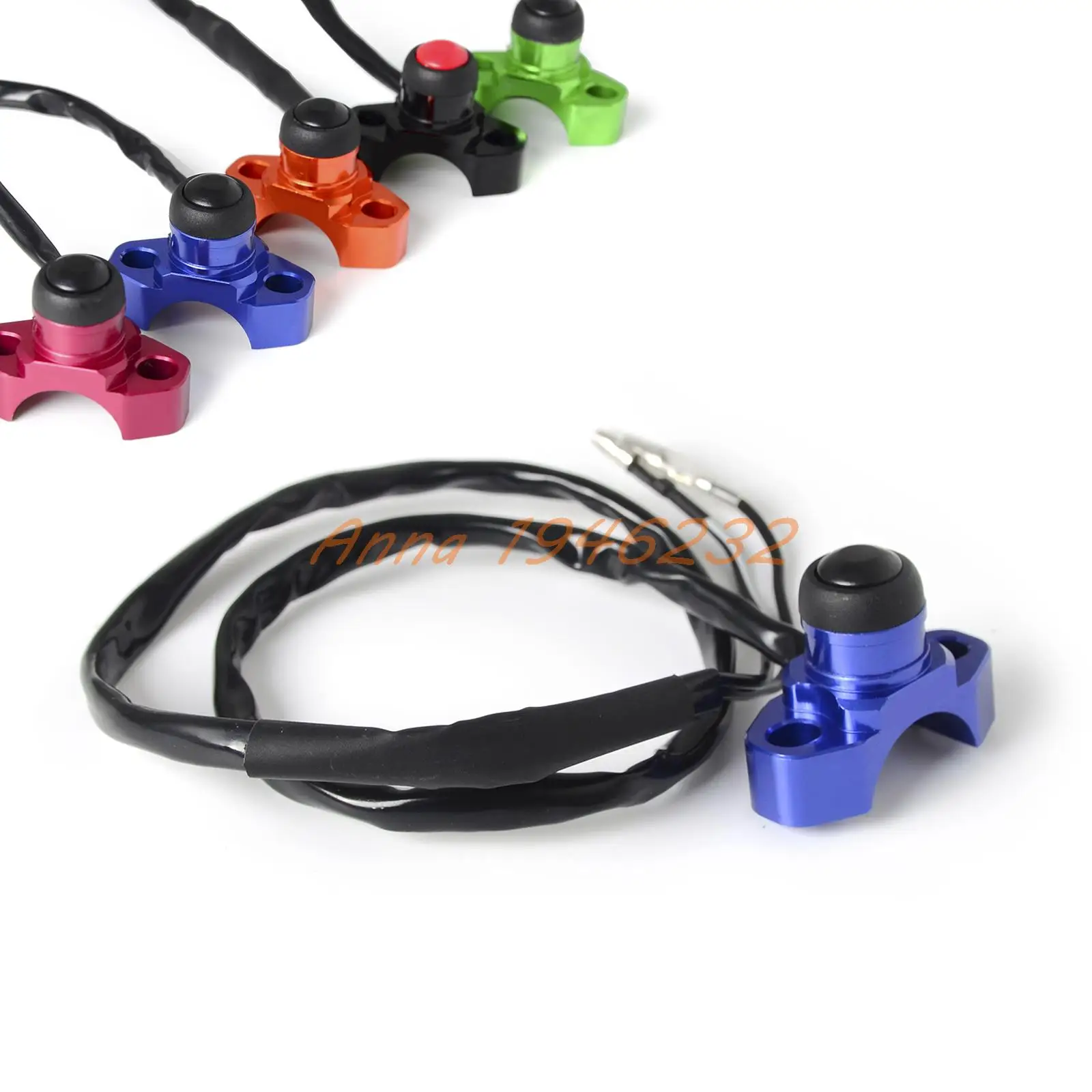 Кнопка переключения останова двигателя для Yamaha YZ80 85 125 250 YZ250F 450F TTR250 WR250F YZF250 450 YZ426F