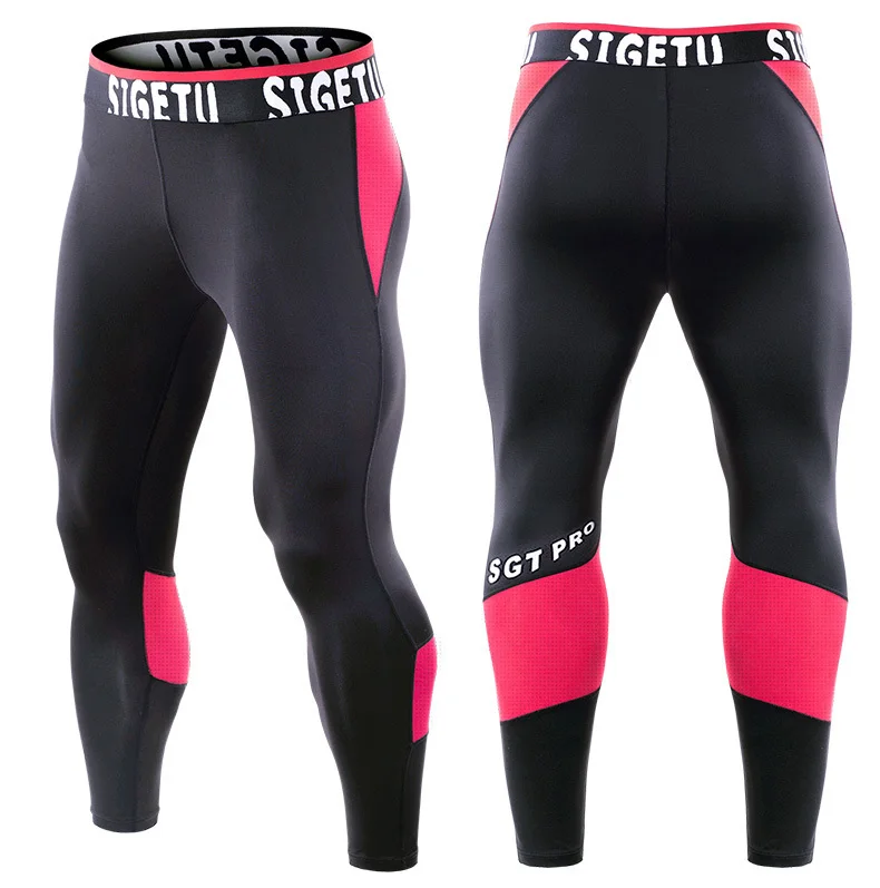New Brand Fitness Pants Men Running Tights Gym Yoag Trousers Crossfit Jogger Sports Leggings Sportswear Jog Elastic Pants Compression Pants (17)