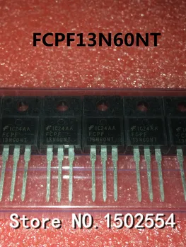 

50PCS/LOT 13N60NT FCPF13N60NT TO-220F FET 13A 600V MOS Tube