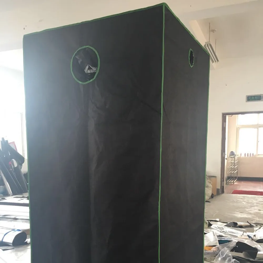 100*100*200 комнатного гидропоника шатер для выращивания теплицы светоотражающий