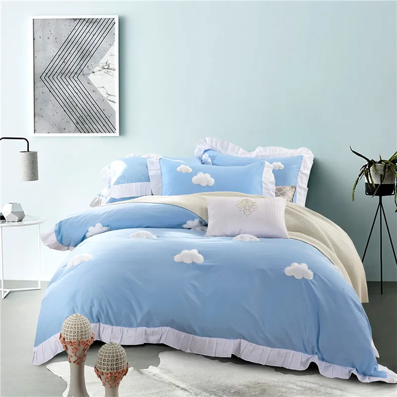 8 Pure Color Designs High Precision Cotton 3D Clouds ...