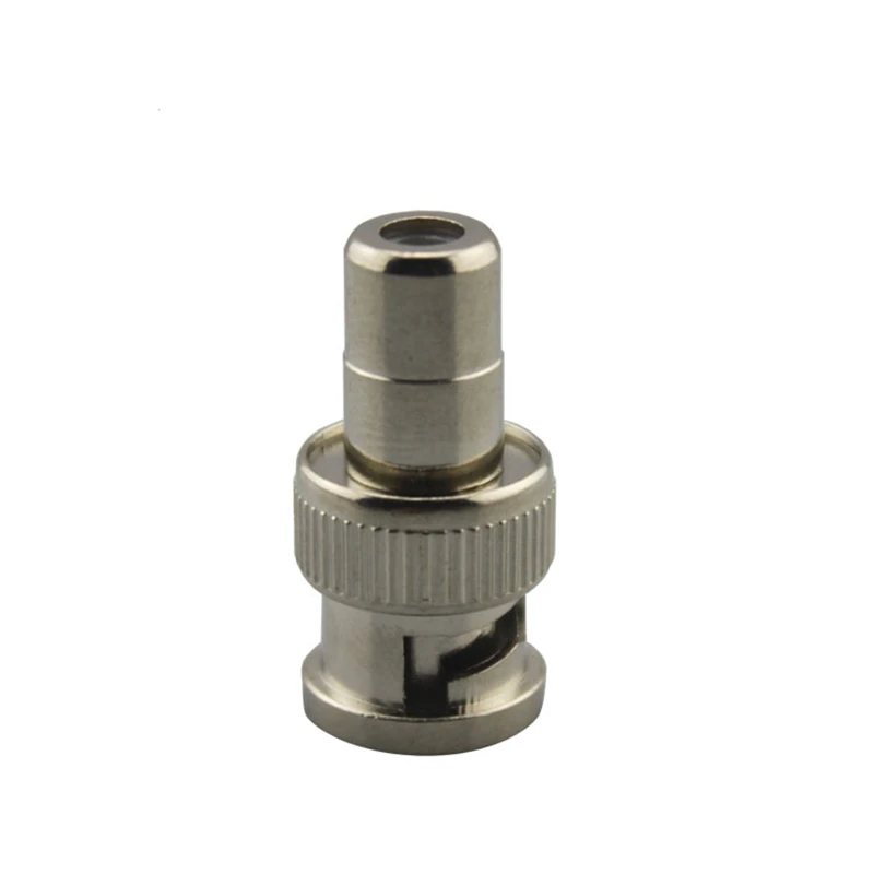 

10pcs / lots BNC Male Plug to RCA Female Jack Adapter Connector Coupler