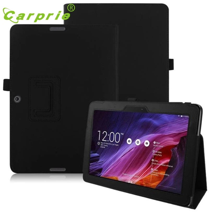

CARPRIE Flip Floding Stand PU Leather Case Cover For 10.1 Asus Transformer Pad TF103C Feb23 MotherLander