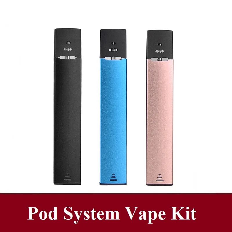 Benecig Pod Системы Е сигарета вейпер Комплект 350 мАч батарея VAPE pen с 1 5 мл картридж для