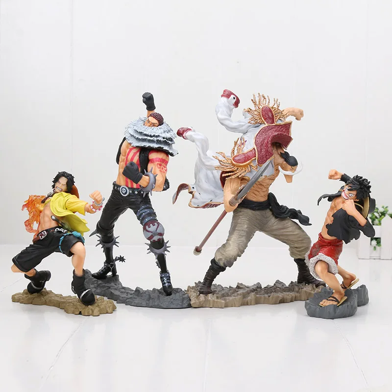 Одна штука 20th луффи Рисунок ACE Шарлотта Katakuri SCultures команда ПВХ фигурка игрушки |