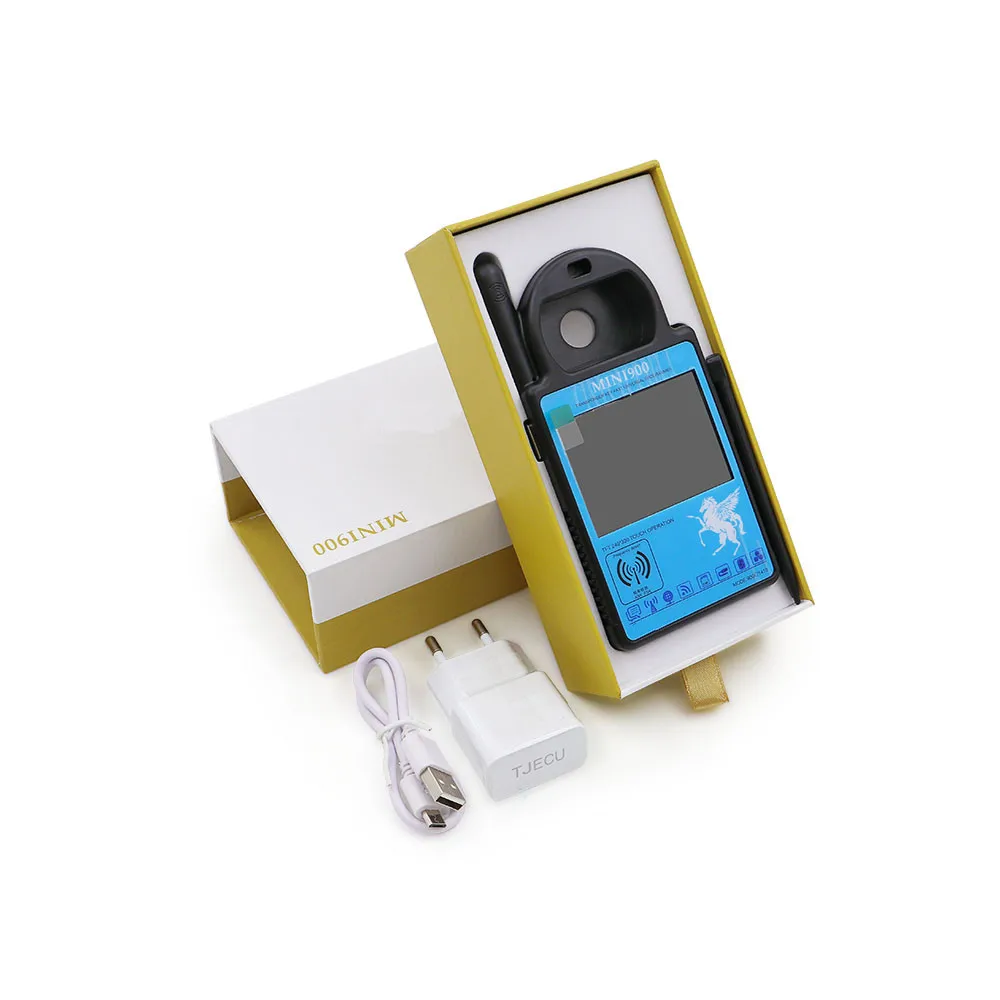  Car Vehicle Portable Trasponder Key Programmer For 4C/D ID46 72G Chip Copy Machine with Bluetooth N
