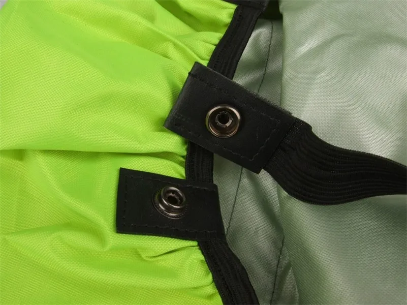 Perfect WEST BIKING Waterproof Bicycle Bag 25-40L Cycling Backpack Reflective Ciclismo Rain Cover 40* 50cm Mountain Bikes Bags Raincover 32