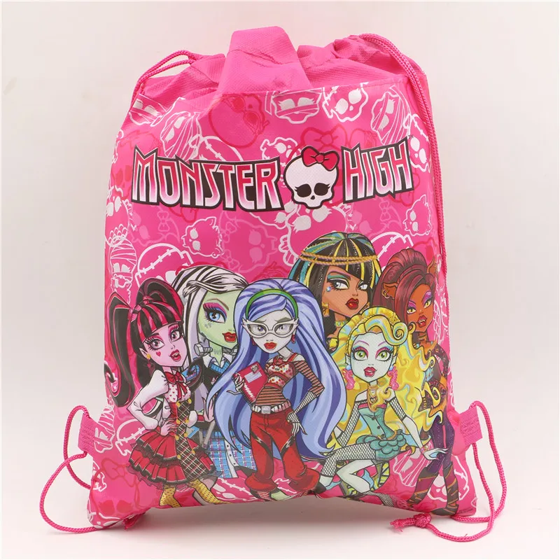 Милые модные школьницы mochila infantil Рюкзак monster очень стильные мультфильм детей