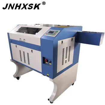 

4060 crystal laser cutting engraving machine laser engraver 60W Ruida 6442s controller engraving laser machine