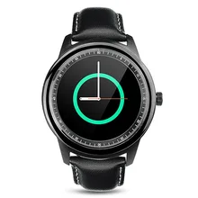 2016 DUAL-CORE-CHIP-DM365 Smart Uhr Full HD Ips-bildschirm Bluetooth Smartwatch Fitness Tracker APP für iphone ios Android Phone Stahl Uhr fall