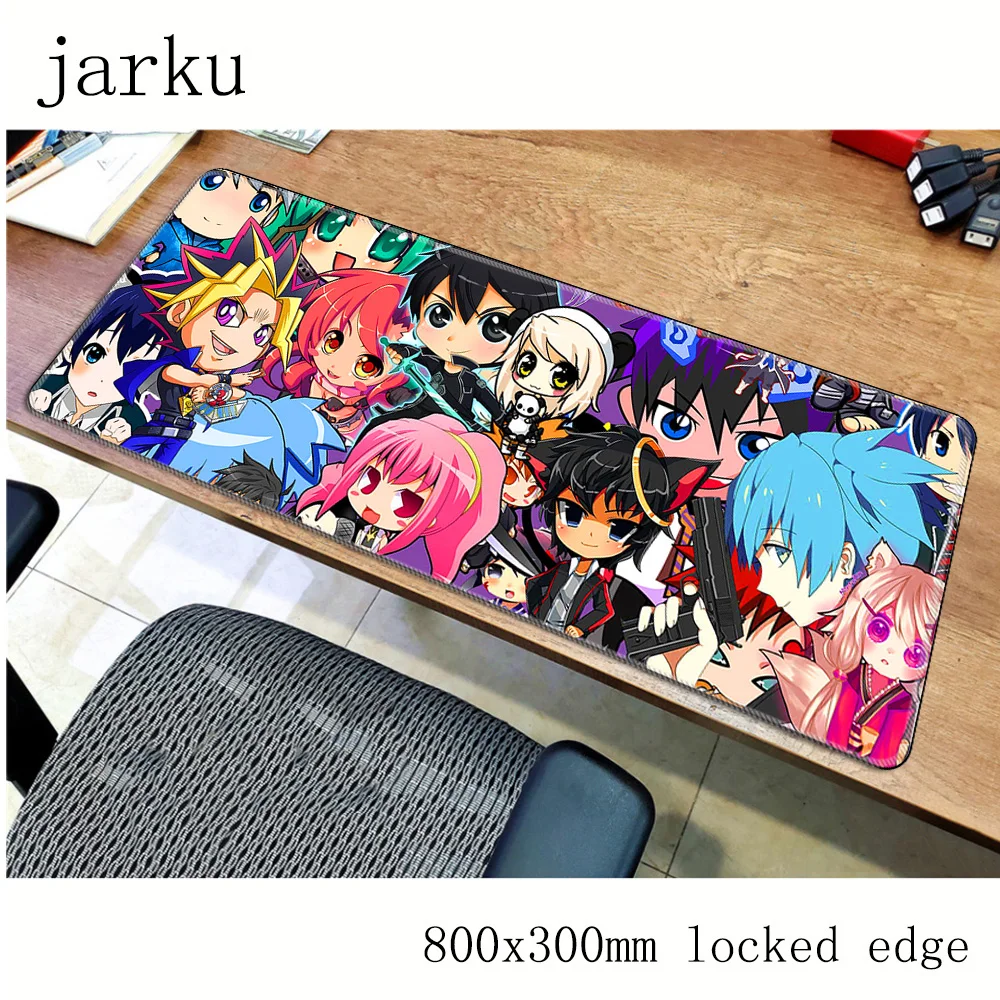 Коврик для мыши Sword Art Online аксессуары геймеров 800x300 мм коврик notbook игровой