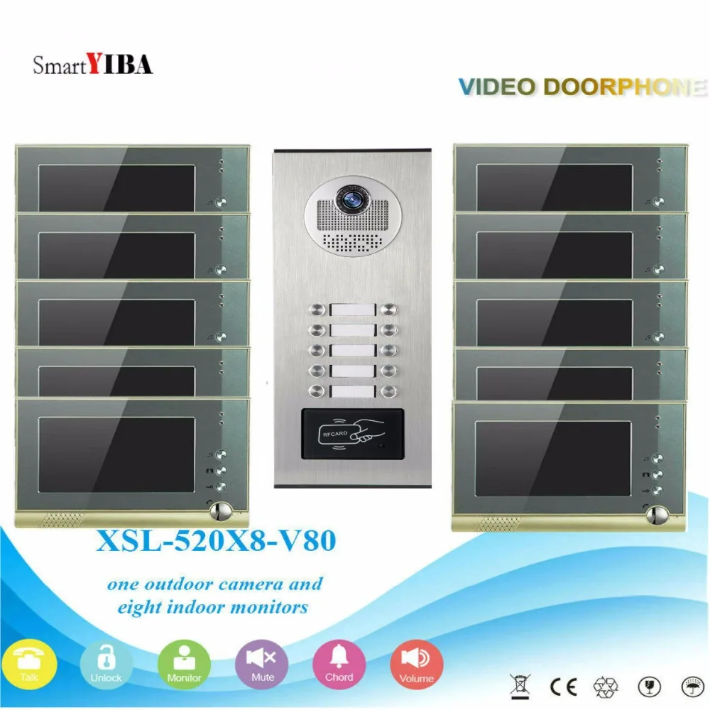 Best Selling Smartyiba 7inch Apartment Building Home Security