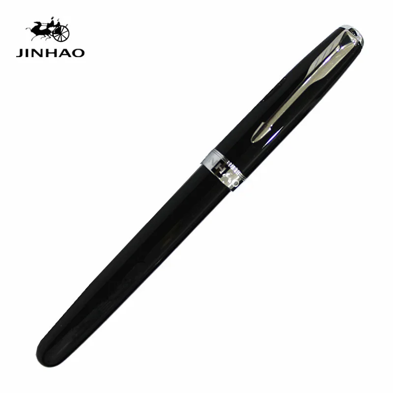 JINHAO 601 бизнес 6 цветов на выбор Средний Перьевая ручка иридиевая перьевая ручка канцелярские принадлежности для школы и офиса ручка для письма - Цвет: 3