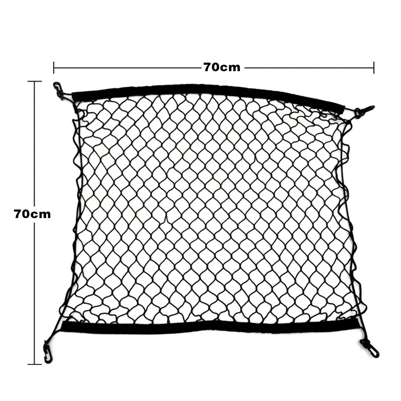 Vtear для VW Tiguan, аксессуары для багажника автомобиля, Сетчатая Сумка для хранения багажа, коробка для груза, эластичная сетка для салона автомобиля