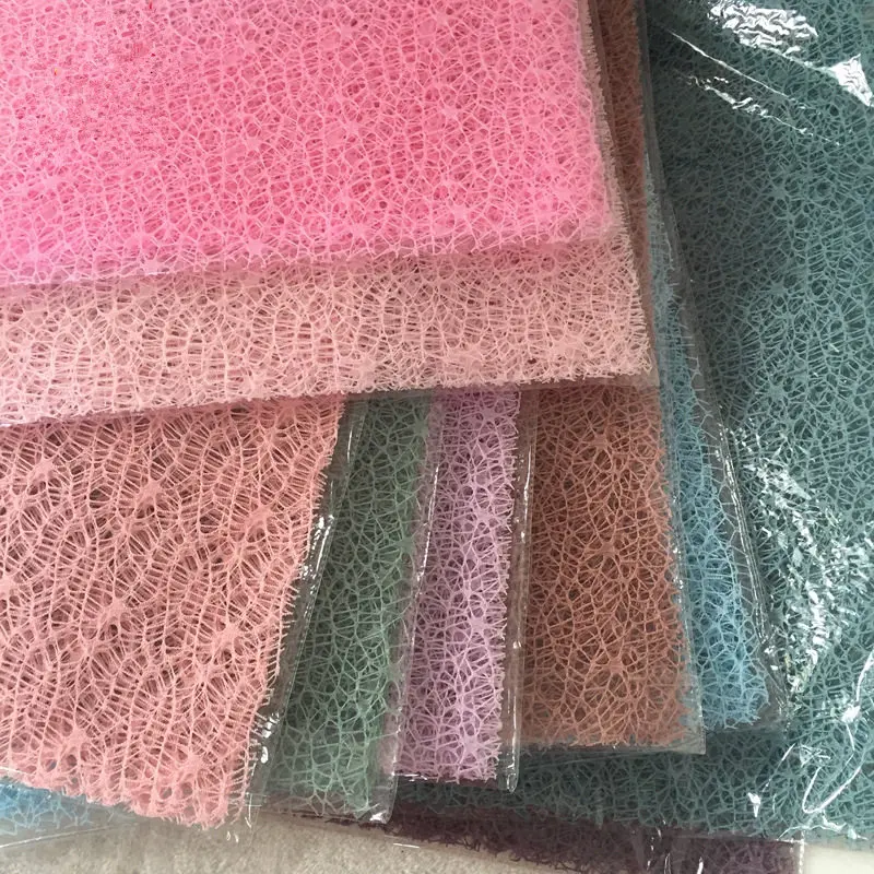 

1PC Handmade Net Yarn DIY Scrapbook Decorative Craft Paper Wedding Party Ornament Accessories Gift Flower Wrapping Crafts Paper