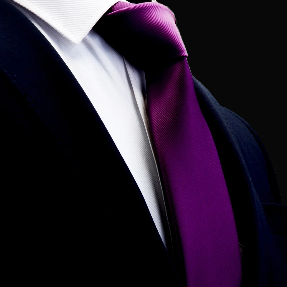 Ricnais, Новое поступление, классический мужской галстук, шелковый, 8 см., Официальный галстук, солидный, золотой, красный, желтый, галстуки для мужчин, бизнес, свадебный подарок, вечерние