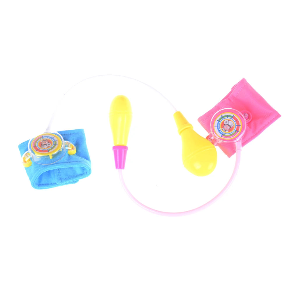 

Medical Toys Doctor Toys 2-4 Years Doctor Kit Toy Kids Doctor Set Speaking At Home Doctor Nurses Blood Pressure Toys Medical