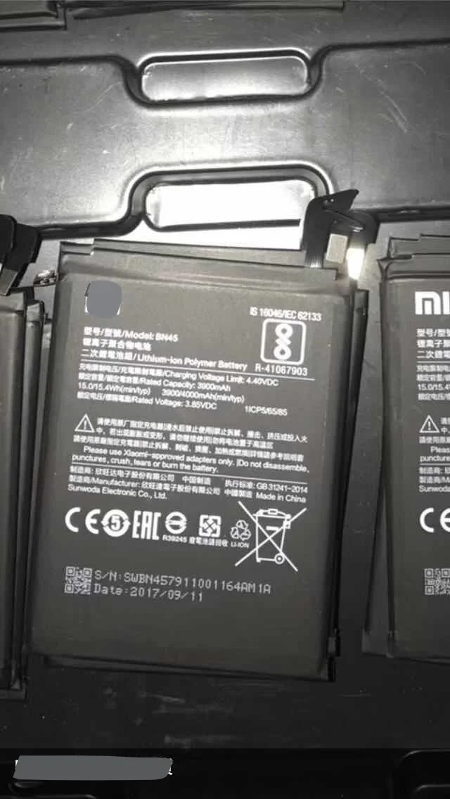 Аккумулятор xiaomi bn45