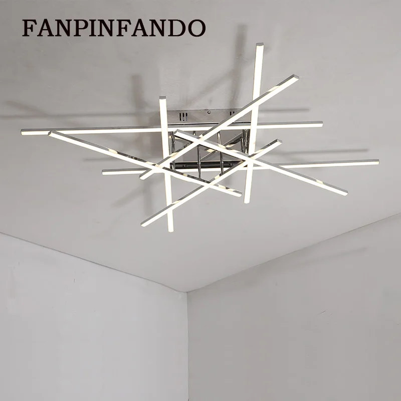 

New Style Modern LED Chandeliers AC110V 220V For Living room Bedroom Dining room Led Lustres Ceiling Chandelier Lighting Fixture