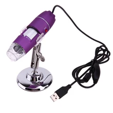 50X-500X usb-микроскоп лупа кожи волосяной фолликул детектор головы эндоскопа Камера Лупа цифровой электронный микроскоп