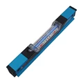 SHINWA Tubular Blauen Ebene Herrscher Wasserwaage gauge für Mess Neigung 300/600mm|Füllstandmessgeräte| -