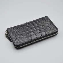 2016 Women Wallets Alligators Genius Leather Money Female Wallet Brand Designers Long Bag 3D Ladies Clutch Coin Purses Holders