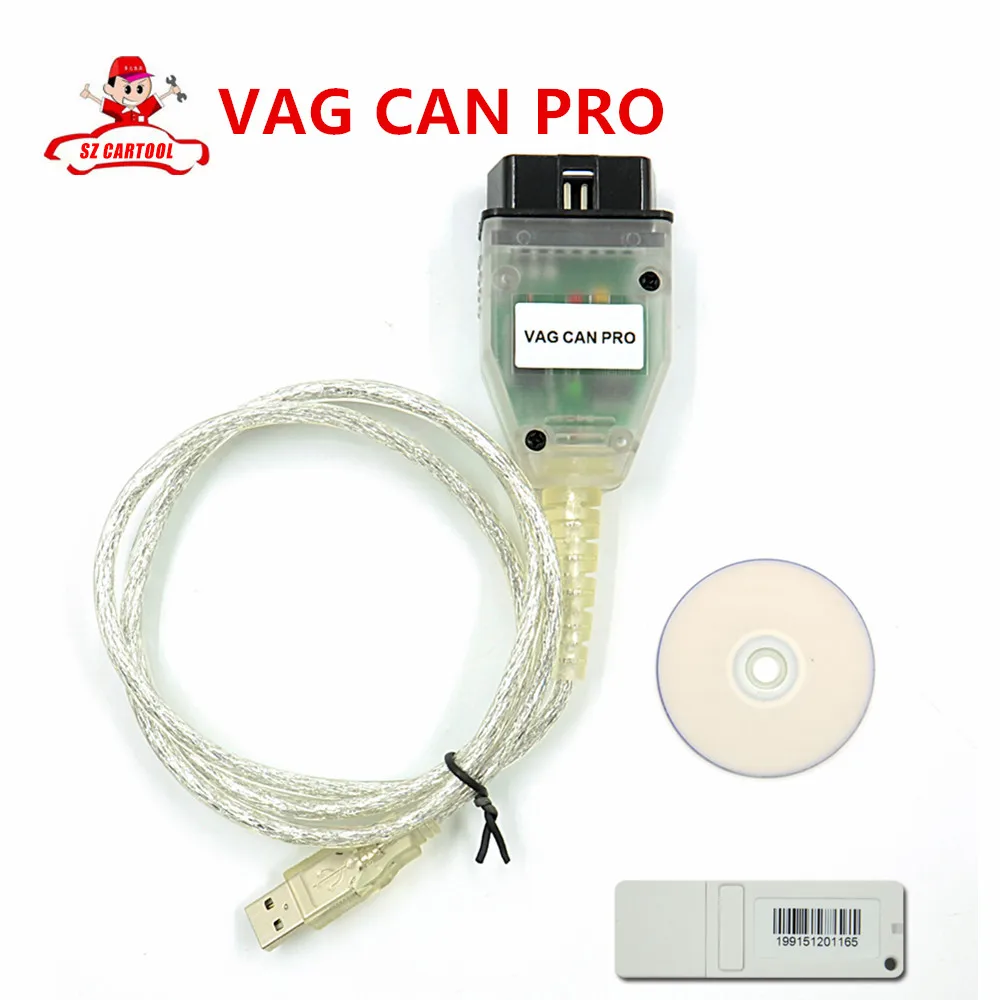 2017 High Quality Professional VAG Diagnostic Tool VCP VAG CAN PRO Free ...