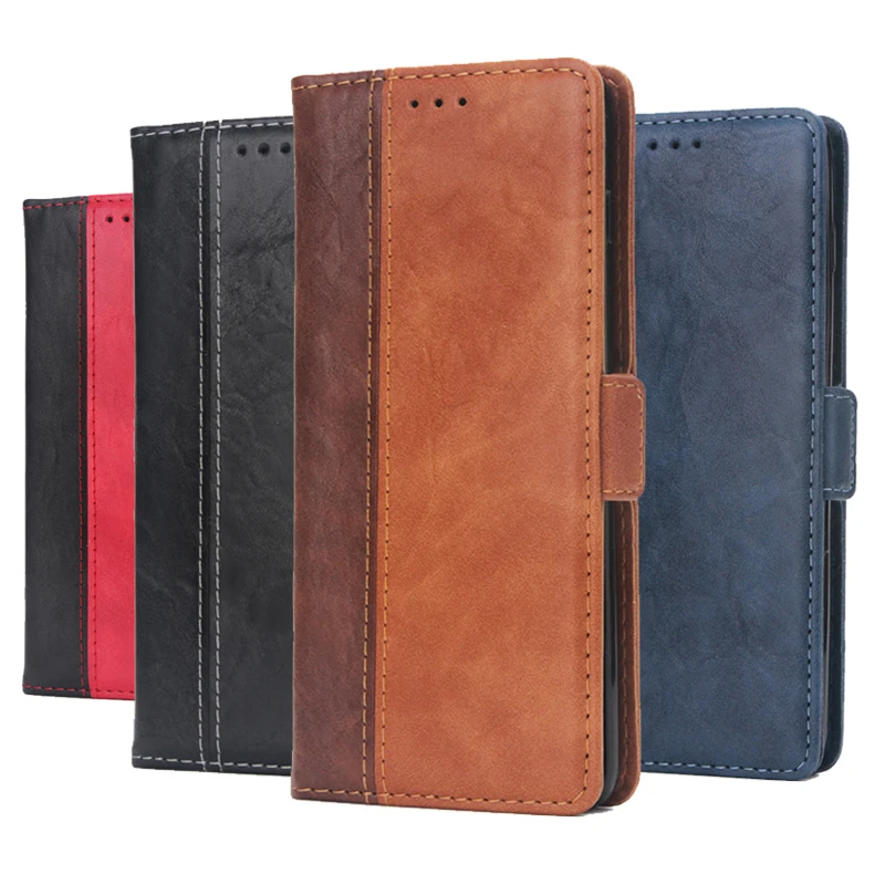

S10 E Case For Samsung Galaxy S10 S9 S8 Plus S6 S7 Edge Note 9 8 Soft Vintage Leather Flip Wallet Card Cover Holder Protect Etui