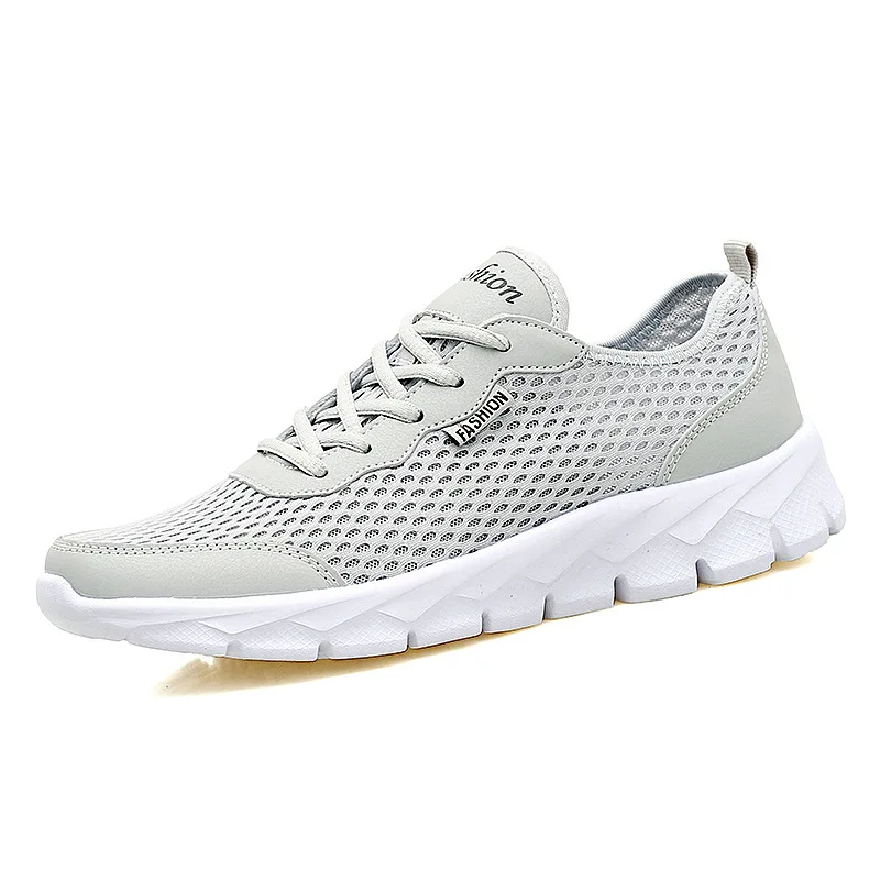 

Fashion lightweight casual shoes men's Fly Weave high quality sports shoes men's breathable Tenis lace men's outdoor shoes