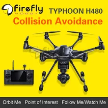 YUNEEC Typhoon H480 Hexacopter Intelligent Aerial Photography Drone 4K UAV Multicopter Obstacle-Avoidance