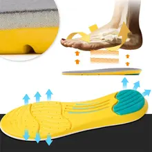 Мягкие стельки профессиональная Подушка обувь для ухода за ногами Вставки колодки обуви гель прохладный дезодорант ортопедическая силиконовая стелька