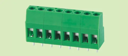 7.62 мм печатной платы Клеммная колодка 2 P прямые 129-7.62-2P 300 В/25A 24-12AWG ce rohs ul |