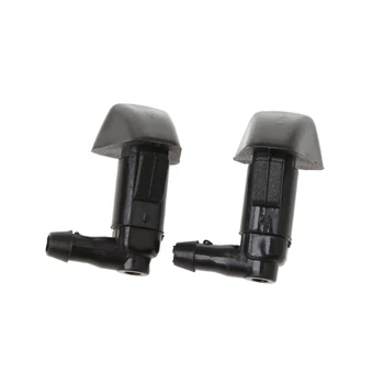 

2019 New Hot New 2 Pcs Auto Car Windshield Wiper Water Spray Jet Washer Nozzle For 2003-2007 Honda Accord