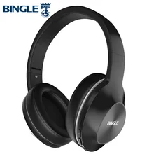 Bingle Q5 Hifi легкие складные беспроводные Bluetooth наушники стерео Audifonos Para Celular сотовый телефон музыка Auriculares