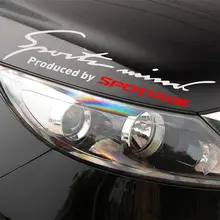 

New Arrival Sports Mind Car Covers Sticker Decal Car-Styling For sportage exterior accessories