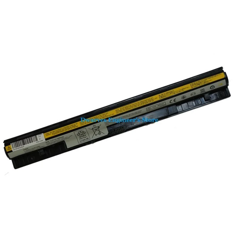 Bateria para Lenovo Genuine L12l4e01 L12m4a02 L12m4e01 4inr19 - 41wh 66 Laptop Battery 14.8v 2800mah G510s L12l4a02 G500 G400 - Imagem 2