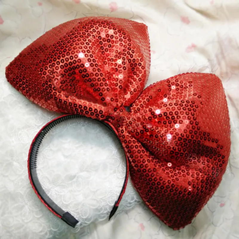 Oversized Super Giant Big Bow KIKI Cosplay Hair Headband Party Photo Props for adult (16)