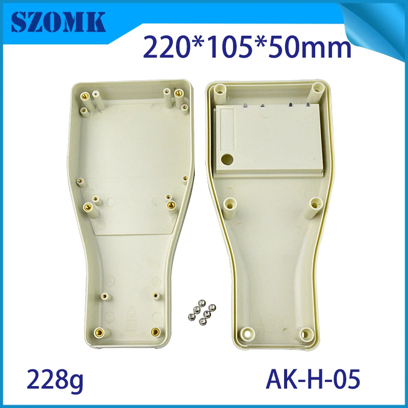 4 шт. пластиковый корпус для электронного оборудования szomk 220*105*50 мм|housing plastic|housing