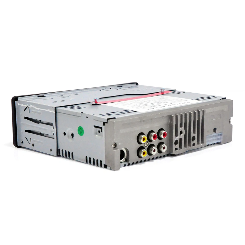 Авто In dash 1 Din 12v стерео Fm радио Mp3 аудио плеер Поддержка Usb Dvd Музыка Cd Aux микрофон с