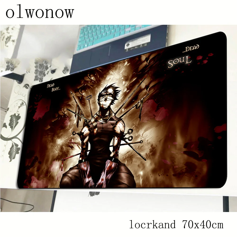 Коврик для мыши NARUTO 700x400x3 мм игровой коврик Косметологической подставка