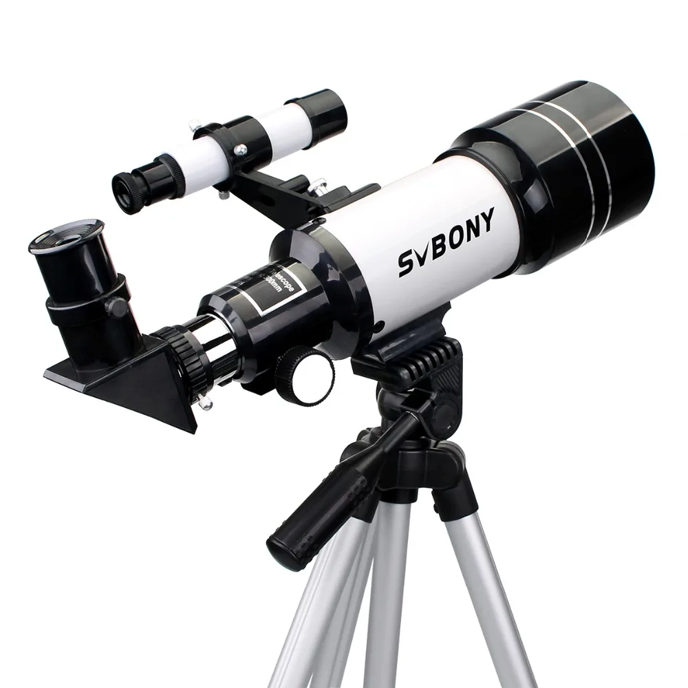 

SVBONY SV15 Astronomy Telescope Professional Refractive Power Astronomical Monocular+Tripod Amateur Astronomer& Beginner F9313