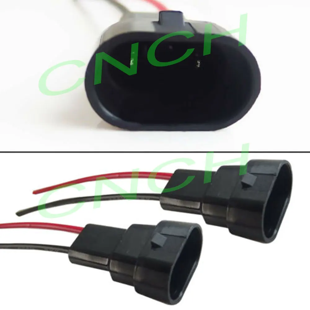 

9005 9006 HB3 Wiring Harness Socket Headlight Fog lamp Plug Connector Pig Tail