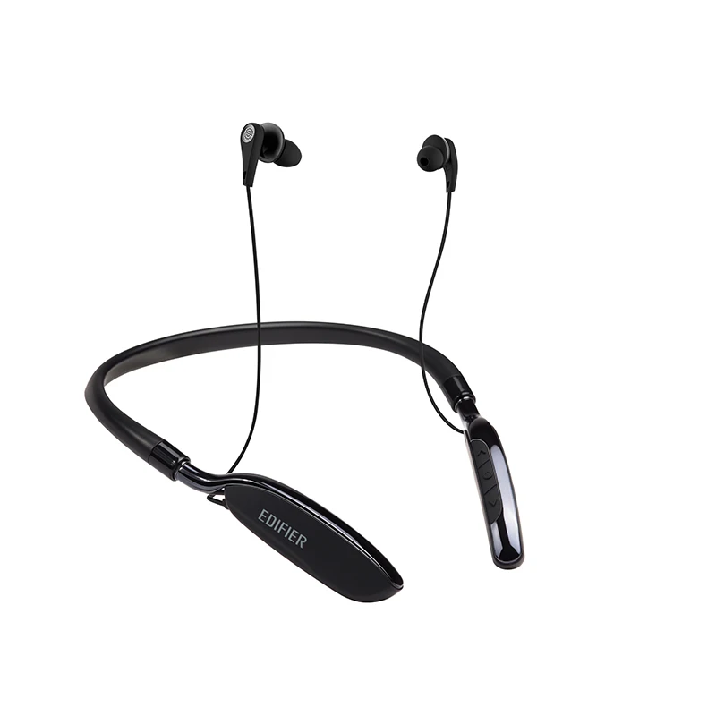 Беспроводная Bluetooth гарнитура EDIFIER W360BT с шейным ободом круглым вырезом спортивные
