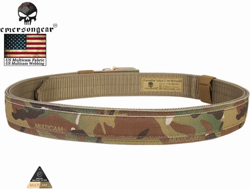 Мужской тактический ремень EMERSONGEAR жесткий 1 5 дюйма для стрельбы в стиле милитари