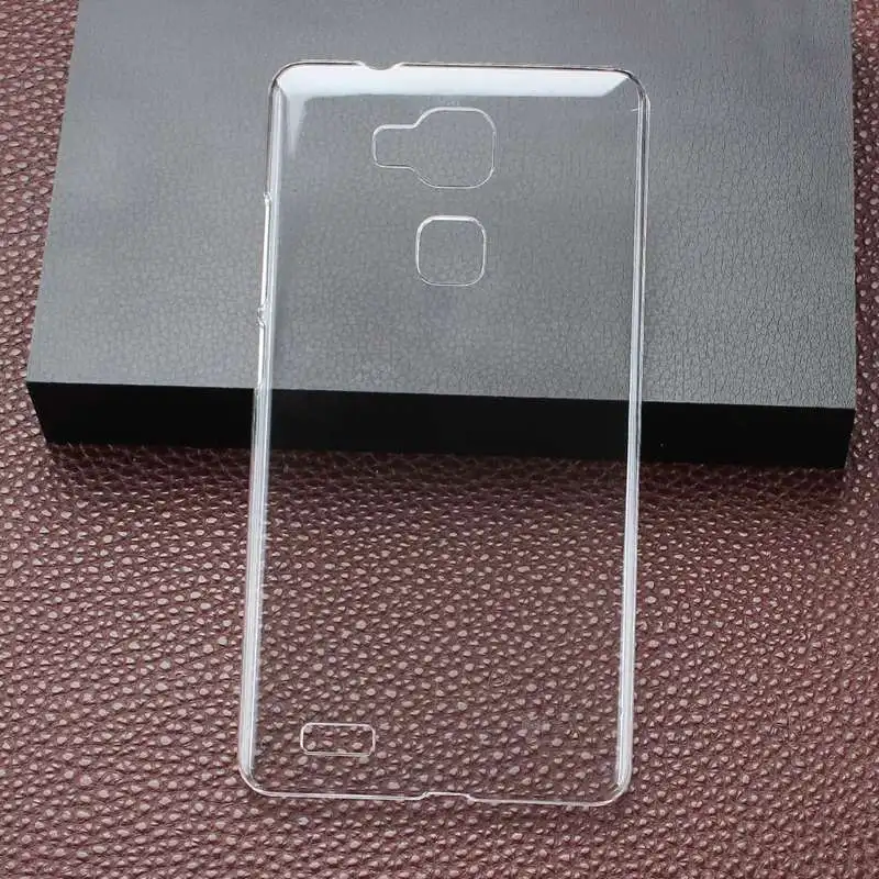 

for Huawei Mate 7 New Arrival Ultra Thin Transparent Dirt-Resistant Plastic Crystal Clear Hard Back Cover Case for Huawei Mate 7