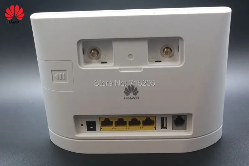 Разблокированный HUAWEI B315 беспроводной с антенной CPE 150 Мбит/с 4G LTE FDD TDD PK E5186 B310