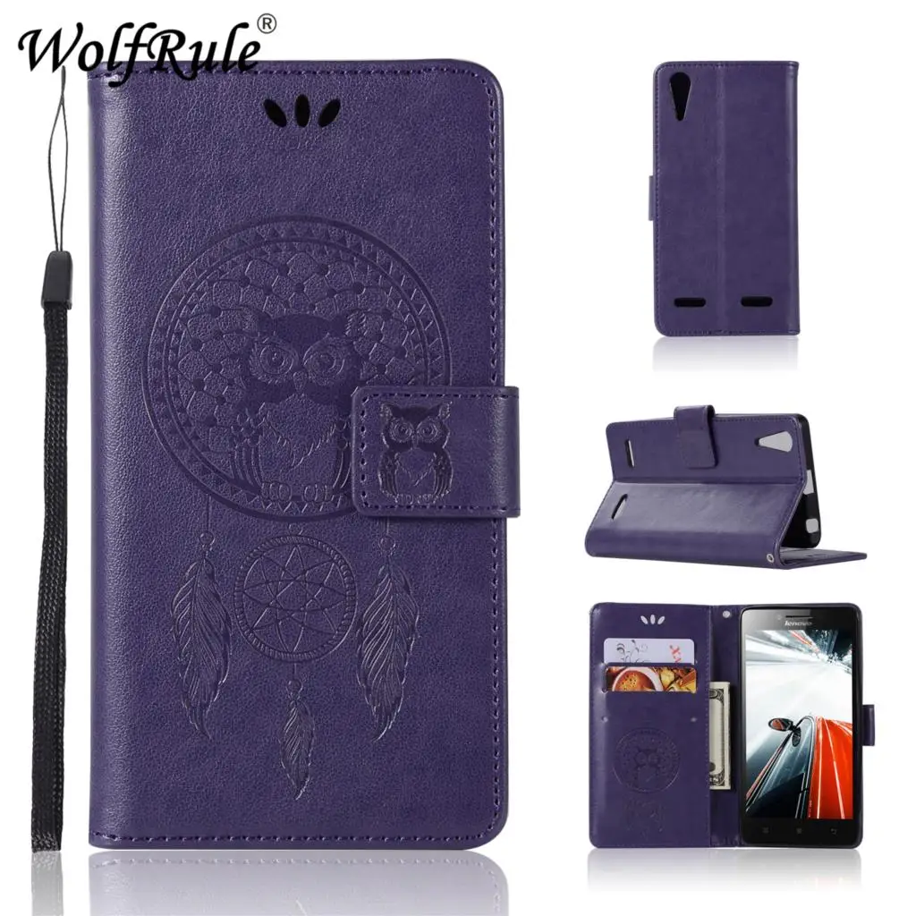 For Cover Lenovo A6010 Plus Case Flip Leather Case For Lenovo A6010