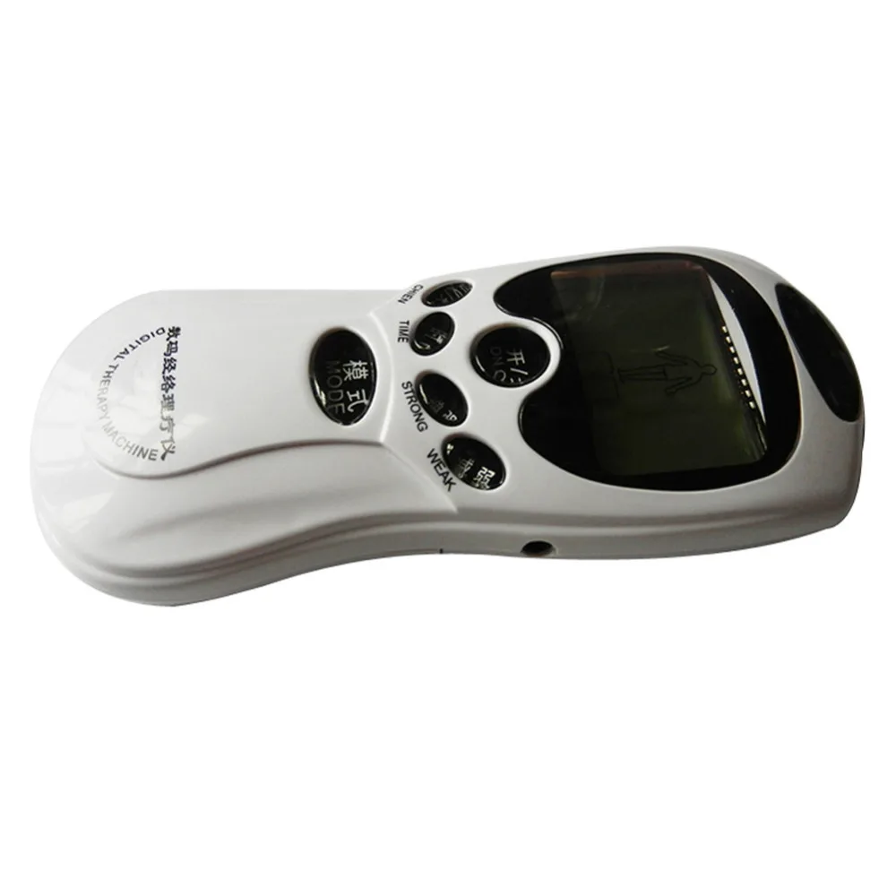4 in 1 Body Healthy Care Digital Meridian Tens Therapy Massager Machine Relax Muscle Pain Relief Acupuncture Therapy High Qualit 4 in 1 Body Healthy Care Digital Meridian Tens Therapy Massager Machine Relax Muscle Pain Relief Acupuncture Therapy High Qualit