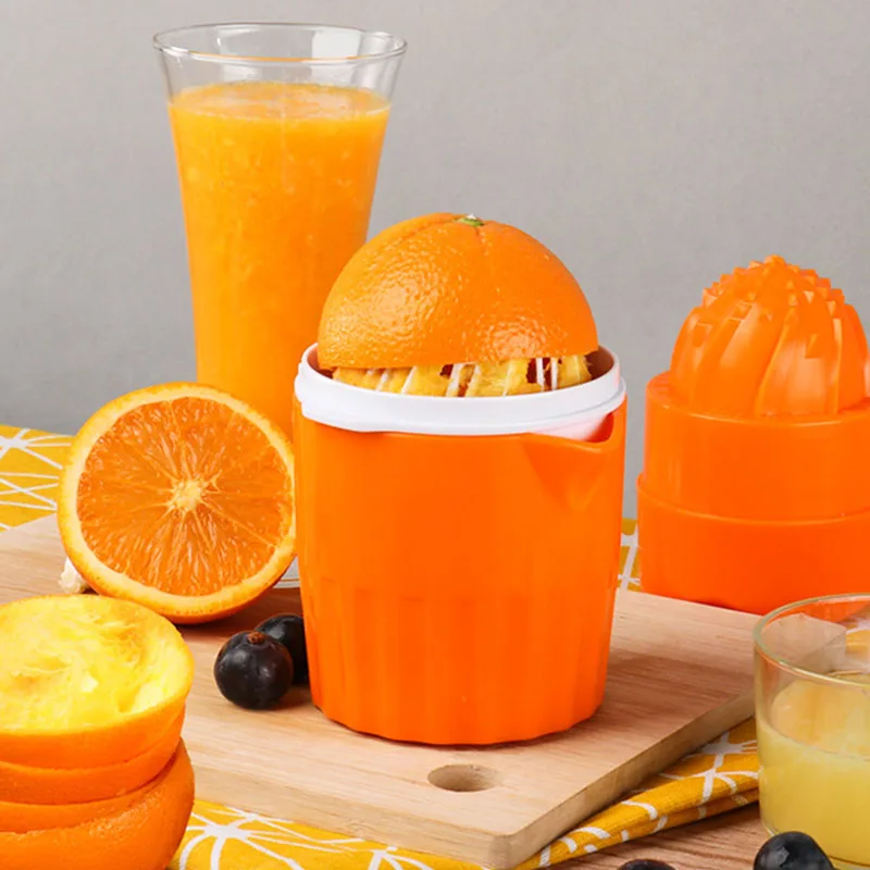 

Portable Manual Juicer Tool Orange Lemon Fruit Travel Small Extractor Hand Press Cup Juicer Machine KEOUKE D566
