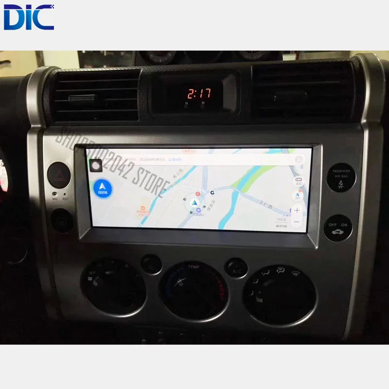 Perfect DLC Android system 10.25 inch Navigation player Video autoradio Steering-Wheel bluetooth USB For Toyota 2007-2017 FJ Cruiser 2 Perfect DLC Android system 10.25 inch Navigation player Video autoradio Steering-Wheel bluetooth USB For Toyota 2007-2017 FJ Cruiser 2